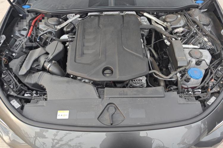 Used Audi A5L 2026 2.0T Navigation Edition Engine Bay
