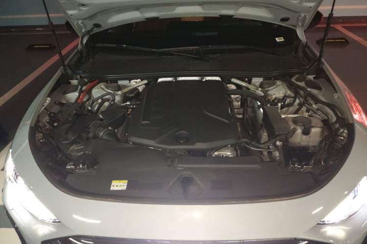 Used Audi A5L 2026 2.0T Sport Plus Engine Bay
