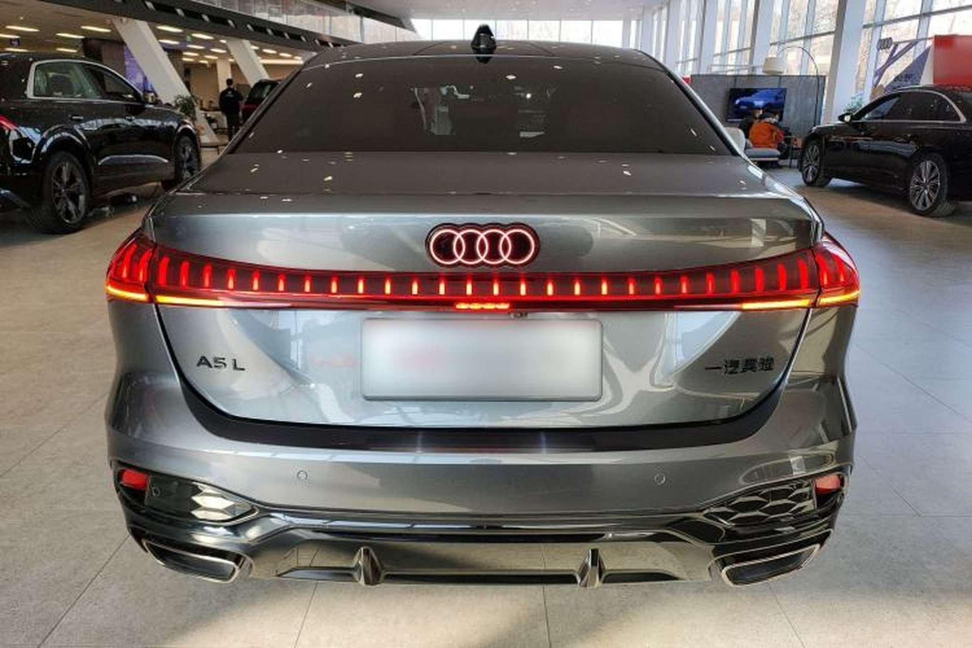 Used Audi A5L 2026 2.0T Sport Plus Exterior 4
