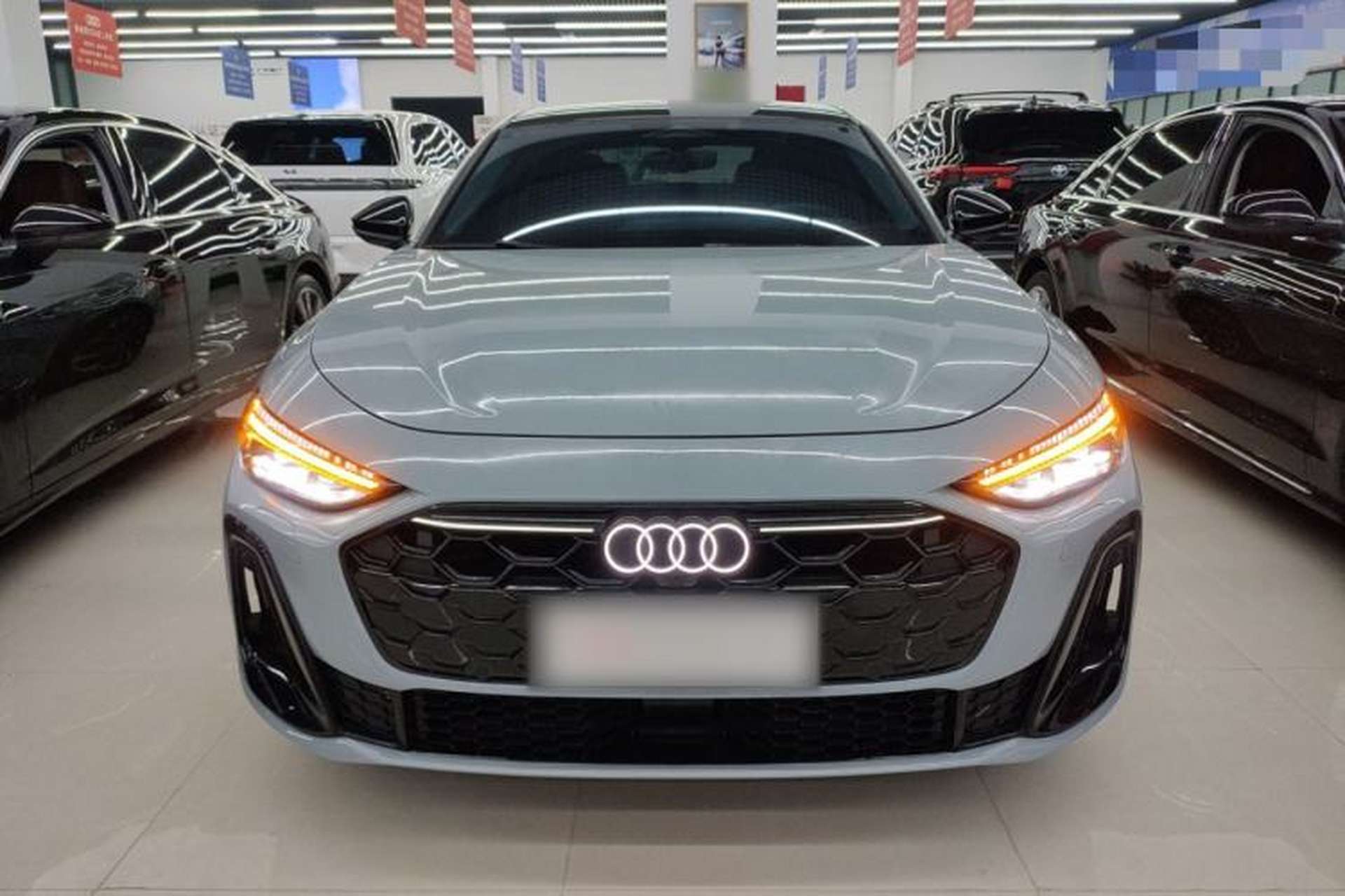 Used Audi A5L 2026 2.0T Sport Plus Front