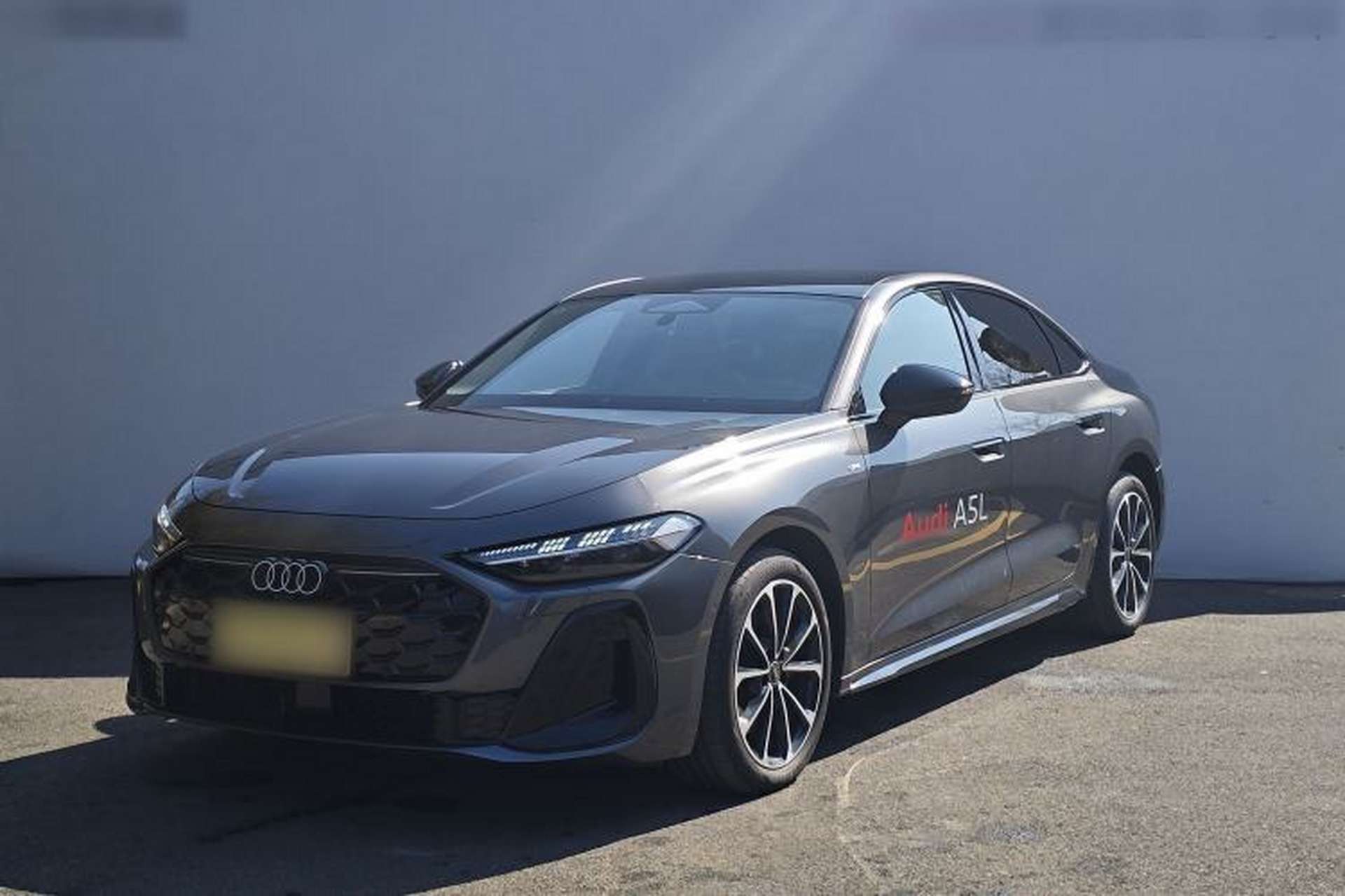 Used Audi A5L 2026 2.0T Sport Plus Front Left 45 Deg