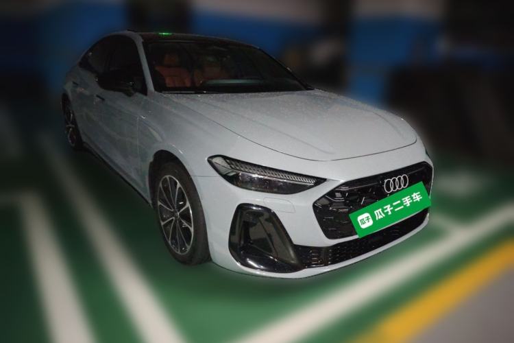 Used Audi A5L 2026 2.0T Sport Plus Front Right 45 Deg