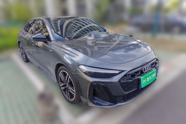 Used Audi A5L 2026 2.0T Sport Plus Front Right 45 Deg