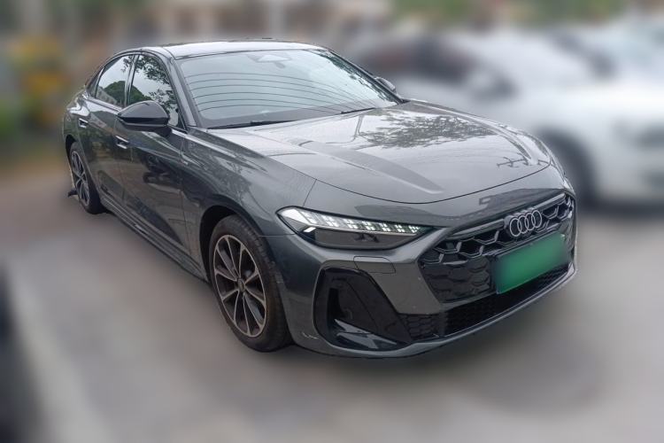 Used Audi A5L 2026 2.0T Sport Front Right 45 Deg