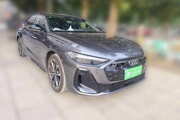 Used Audi A5L 2026 2.0T Sport Front Right 45 Deg