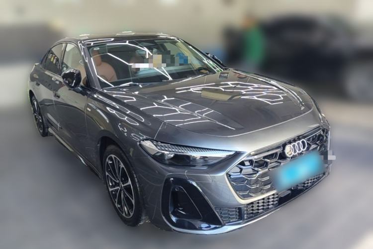 Used Audi A5L 2026 2.0T Sport Plus Front Right 45 Deg