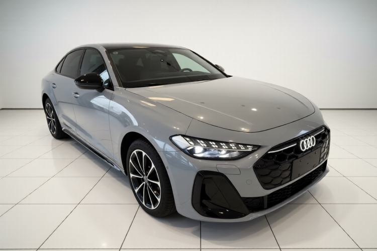 Used Audi A5L 2026 2.0T Sport Front Right 45 Deg