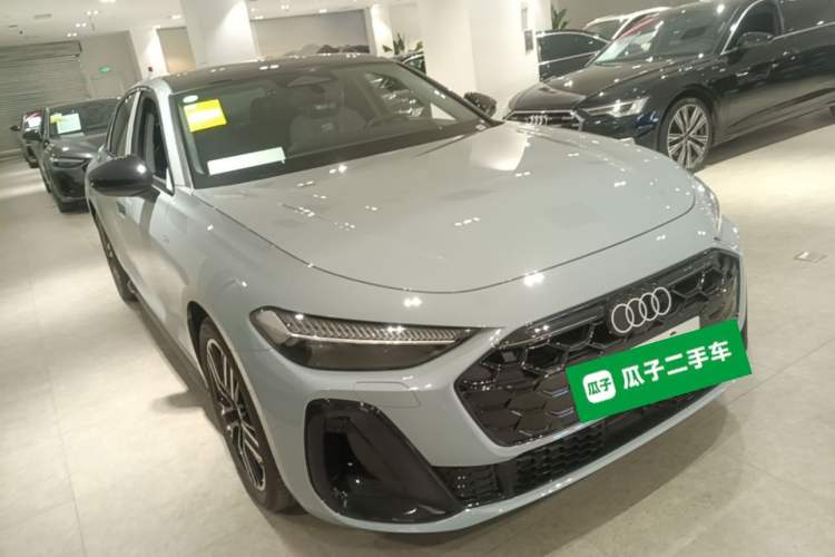 Used Audi A5L 2026 2.0T Sport Plus Front Right 45 Deg