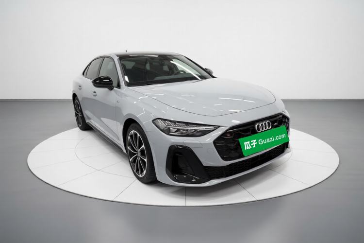 Used Audi A5L 2026 2.0T Sport Plus Front Right 45 Deg