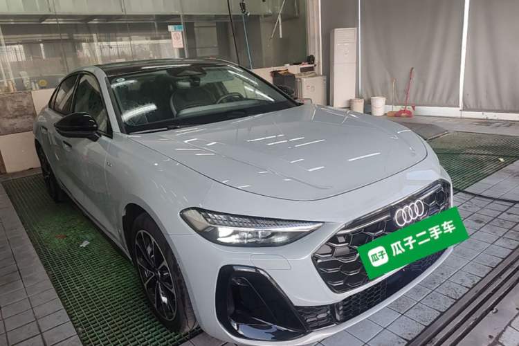 Used Audi A5L 2026 2.0T Sport Plus Front Right 45 Deg
