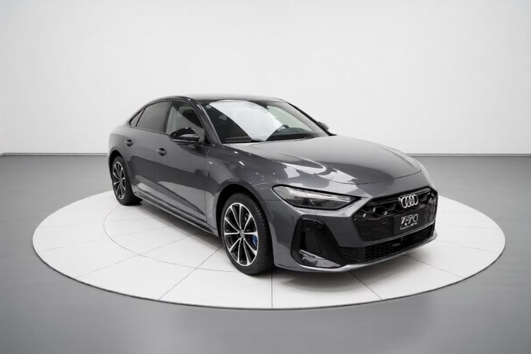 Used Audi A5L 2026 2.0T Sport Plus Front Right 45 Deg