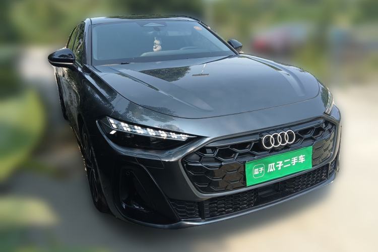 Used Audi A5L 2026 2.0T Sport Front Right 45 Deg