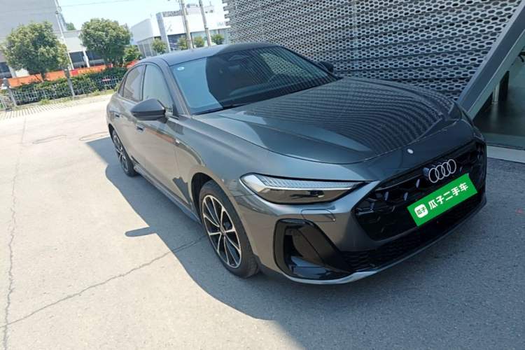 Used Audi A5L 2026 2.0T Sport Plus Front Right 45 Deg