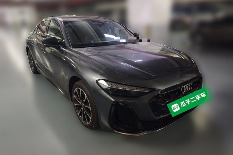 Used Audi A5L 2026 2.0T Sport Plus Front Right 45 Deg