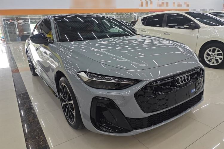 Used Audi A5L 2026 2.0T Sport Plus Front Right 45 Deg