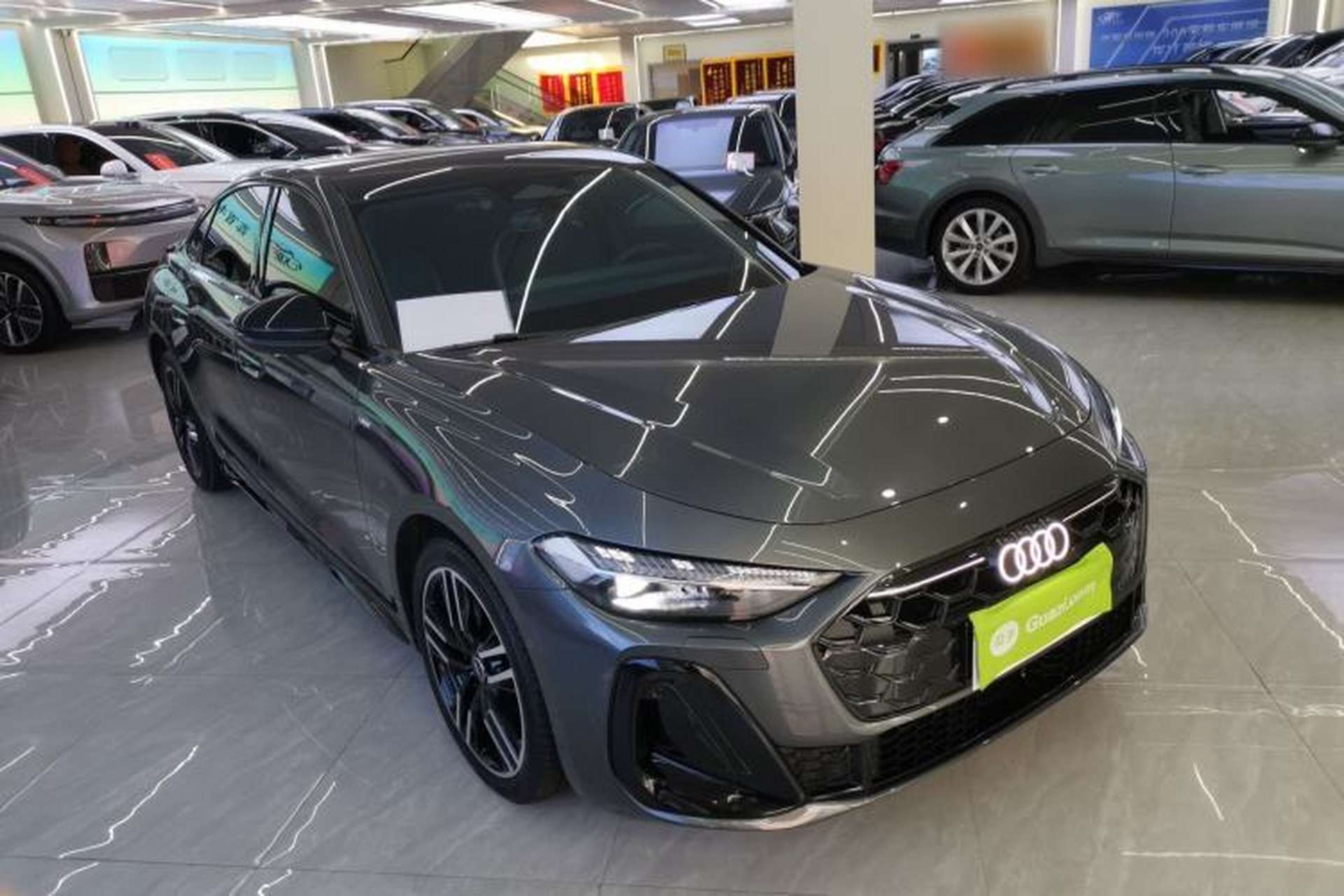 Used Audi A5L 2026 2.0T Sport Plus Front Right 45 Deg
