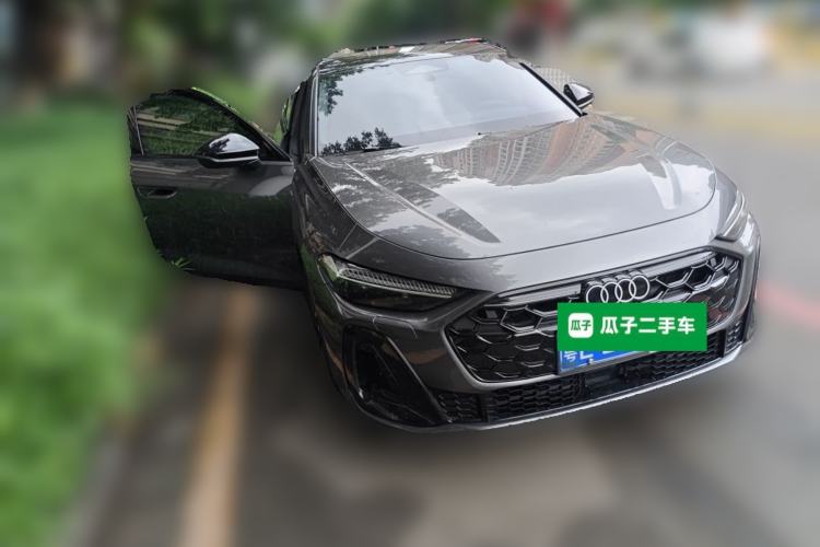 Used Audi A5L 2026 2.0T Sport Plus Front Right 45 Deg