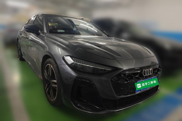 Used Audi A5L 2026 2.0T Sport Plus Front Right 45 Deg