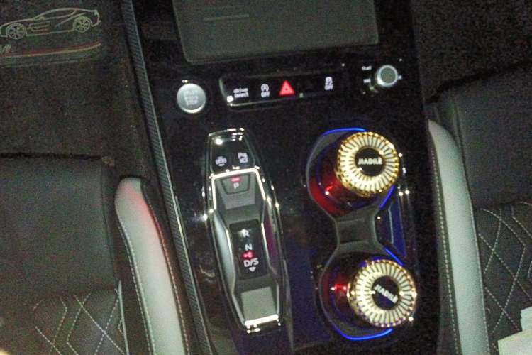 Used Audi A5L 2026 2.0T Ignite Starry Edition Gear Lever