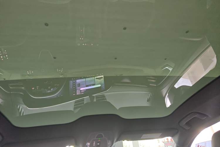 Used Audi A5L 2026 2.0T Sport Plus Headliner