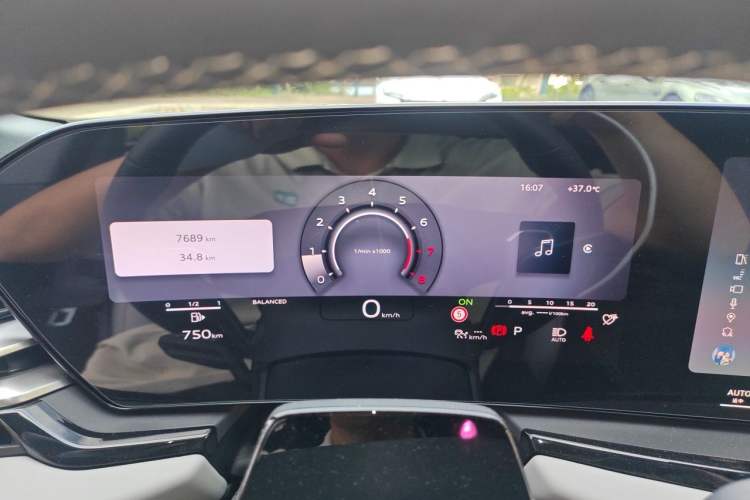 Used Audi A5L 2026 2.0T Sport Plus Instrument Cluster