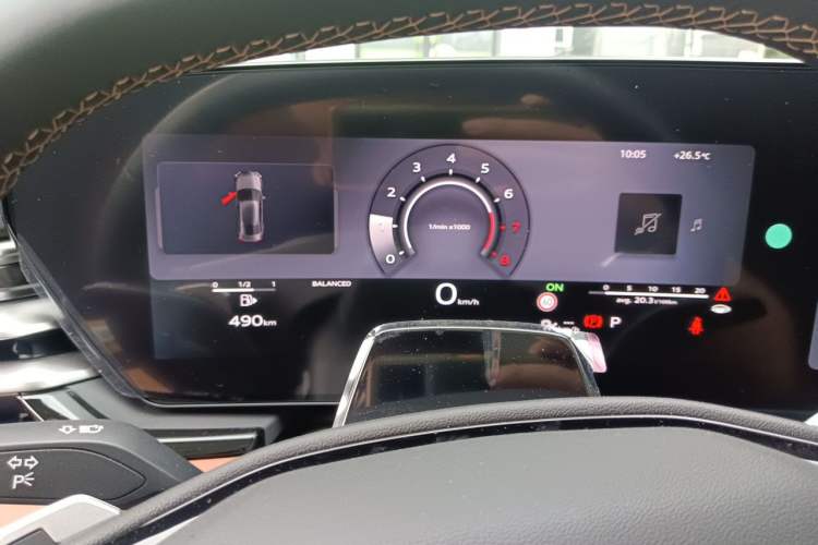 Used Audi A5L 2026 2.0T Sport Instrument Cluster