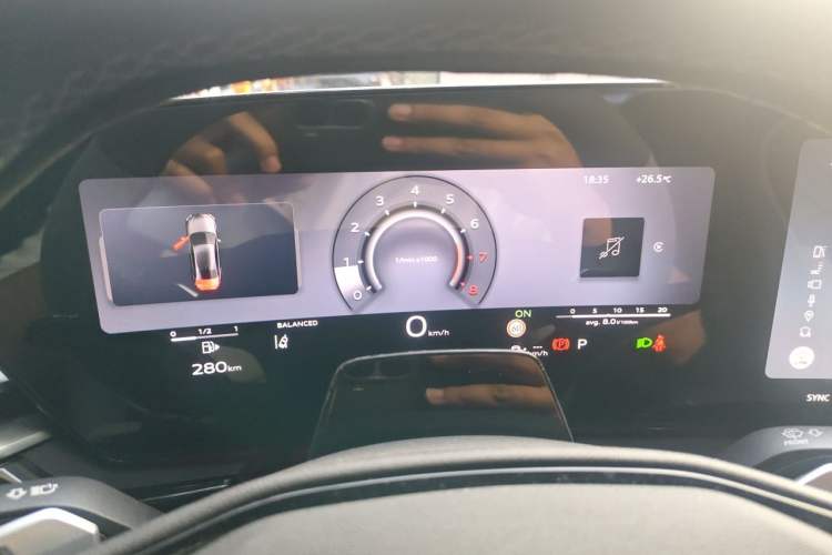 Used Audi A5L 2026 2.0T Sport Instrument Cluster