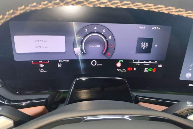 Used Audi A5L 2026 2.0T Sport Plus Instrument Cluster