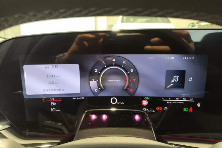 Used Audi A5L 2026 2.0T Sport Instrument Cluster
