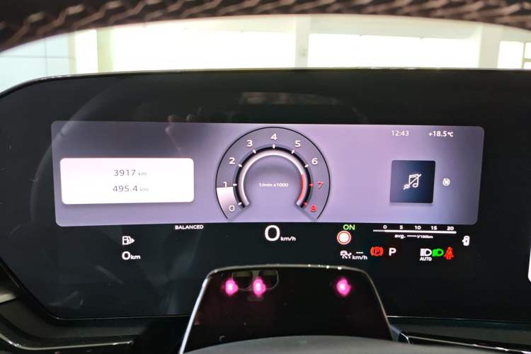 Used Audi A5L 2026 2.0T Sport quattro Instrument Cluster