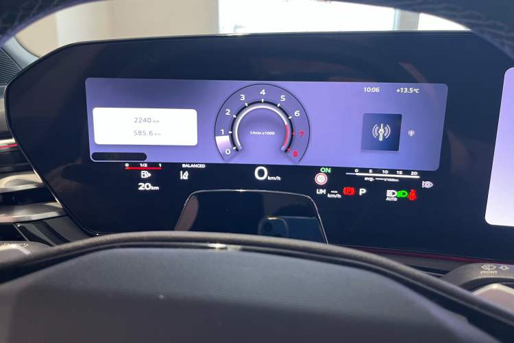 Used Audi A5L 2026 2.0T Sport Plus Instrument Cluster