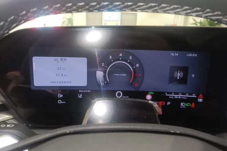 Used Audi A5L 2026 2.0T Sport Plus Instrument Cluster