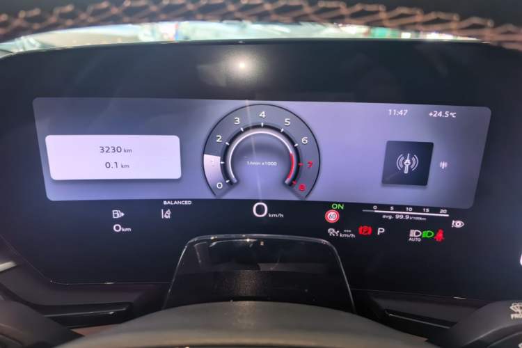 Used Audi A5L 2026 2.0T Sport Plus Instrument Cluster