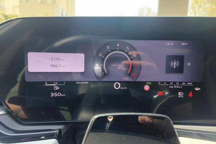 Used Audi A5L 2026 2.0T Sport quattro Instrument Cluster