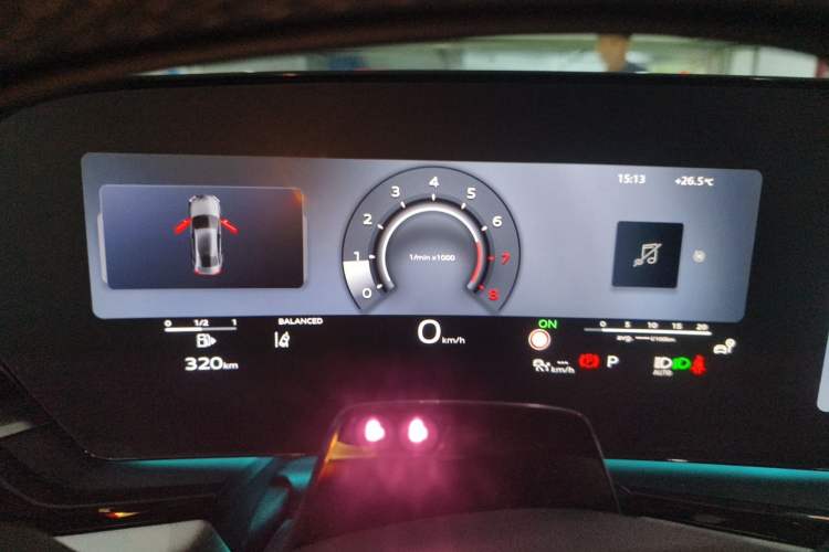 Used Audi A5L 2026 2.0T Sport Plus Instrument Cluster