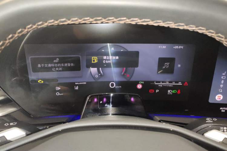 Used Audi A5L 2026 2.0T Sport quattro Instrument Cluster