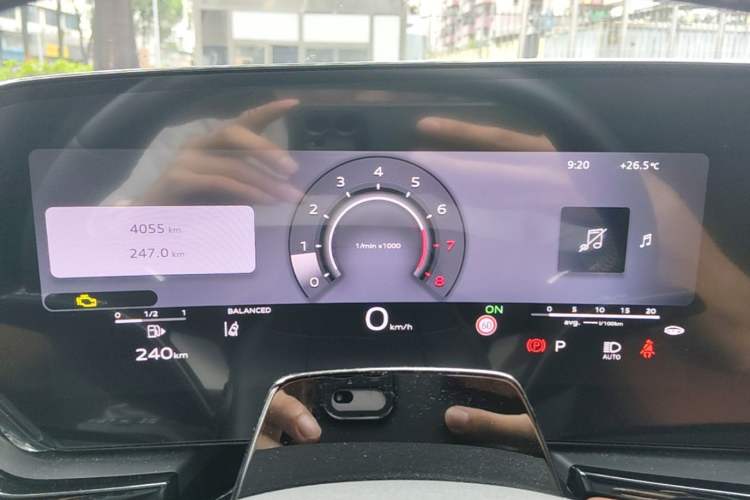 Used Audi A5L 2026 2.0T Sport Plus Instrument Cluster