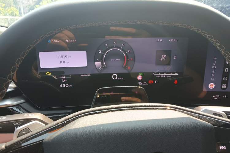 Used Audi A5L 2026 2.0T Sport Instrument Cluster