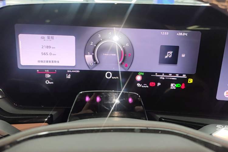 Used Audi A5L 2026 2.0T Sport Plus Instrument Cluster