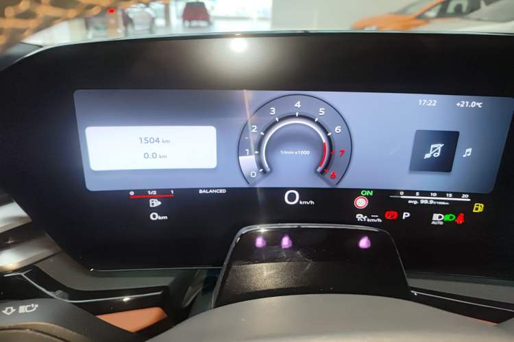 Used Audi A5L 2026 2.0T Sport Plus Instrument Cluster