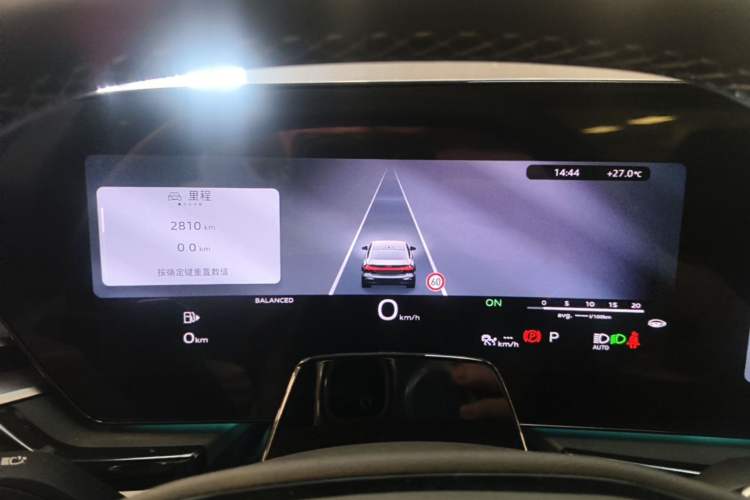 Used Audi A5L 2026 2.0T Sport Plus Instrument Cluster
