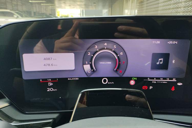 Used Audi A5L 2026 2.0T Sport Instrument Cluster