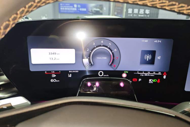 Used Audi A5L 2026 2.0T Sport Plus Instrument Cluster