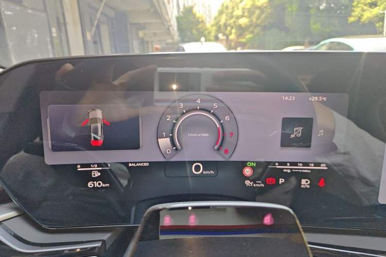Used Audi A5L 2026 2.0T Sport Plus Instrument Cluster
