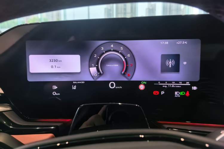 Used Audi A5L 2026 2.0T Sport Plus Instrument Cluster