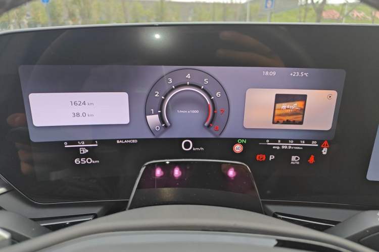 Used Audi A5L 2026 2.0T Navigation Edition Instrument Cluster