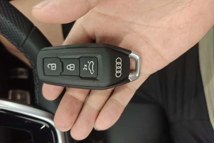Used Audi A5L 2026 2.0T Sport Plus Interior 1