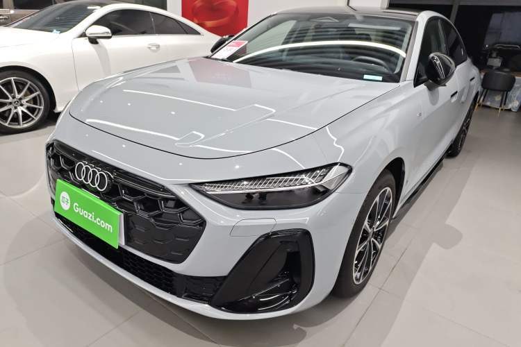 Used Audi A5L 2026 2.0T Sport Plus Guazi used car, China used car export, Used car for sale, Used cars, Cheapest cars for sale