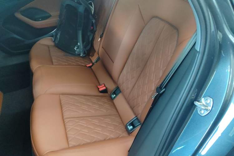 Used Audi A5L 2026 2.0T Sport Plus Left Rear Seat