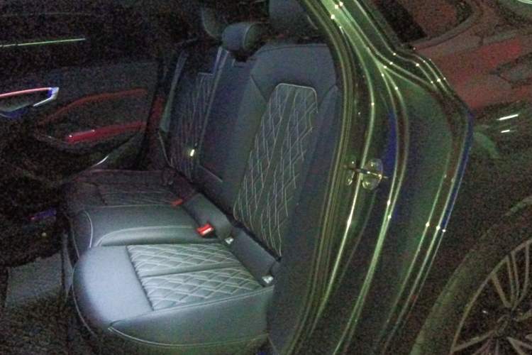 Used Audi A5L 2026 2.0T Ignite Starry Edition Left Rear Seat